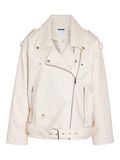 Noisy May OVERSIZE KUNSTLEDERJACKE, Pearled Ivory, highres - 27027014_PearledIvory_001.jpg