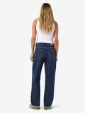 Product image thumbnail - NMALEXA  LOOSE-FIT JEANS, Dark Blue Denim | 4
