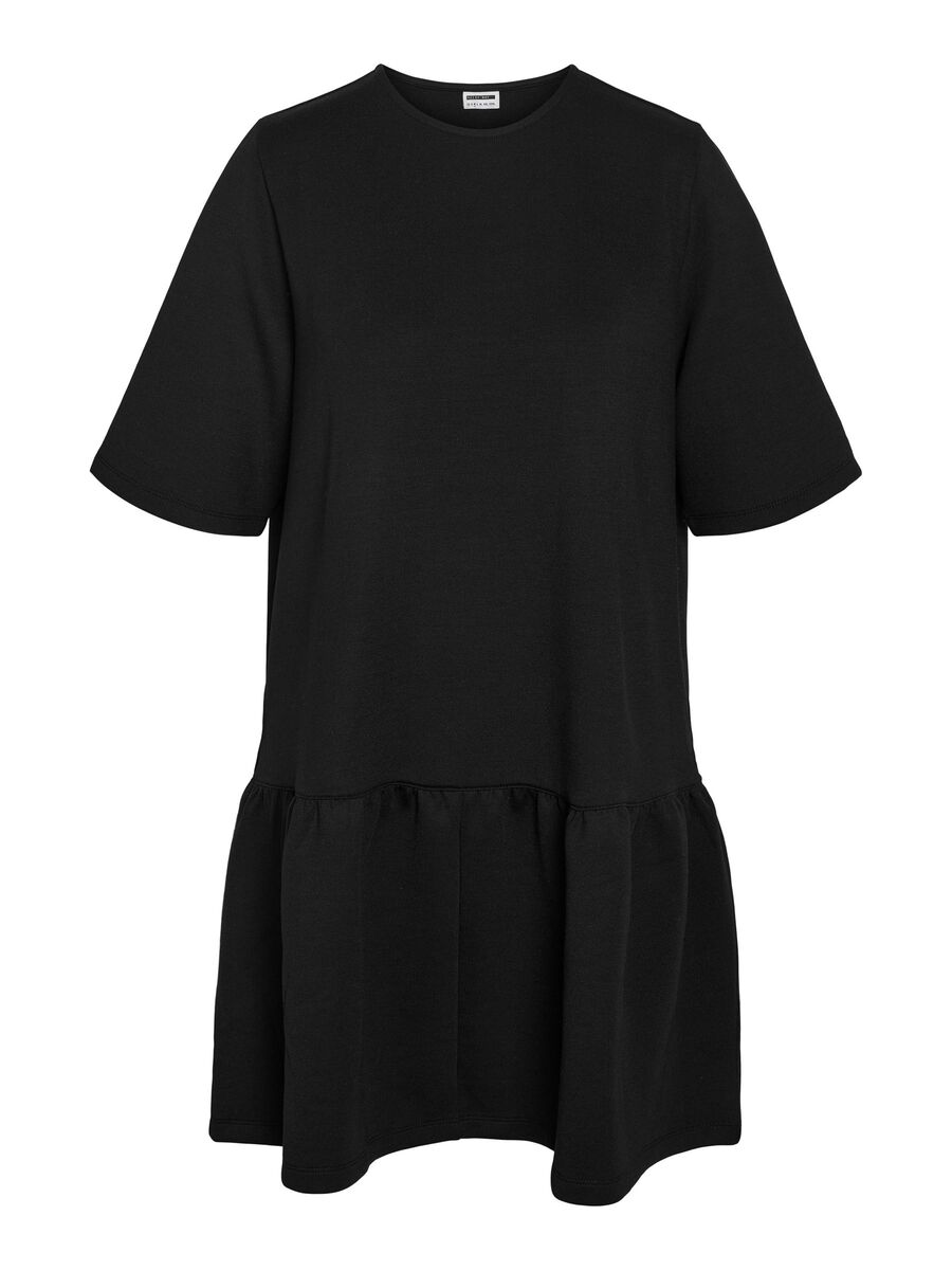Noisy May SCUBA MINI DRESS, Black, highres - 27035445_Black_001.jpg