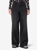 Product image thumbnail - NMANDY LOOSE FIT JEANS, Black Denim | 1