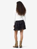 Noisy May TIERED MINI SKIRT, Black, highres - 27036481_Black_005.jpg