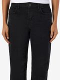 Product image thumbnail - NMYOLANDA STRAIGHT FIT JEANS, Black Denim | 5
