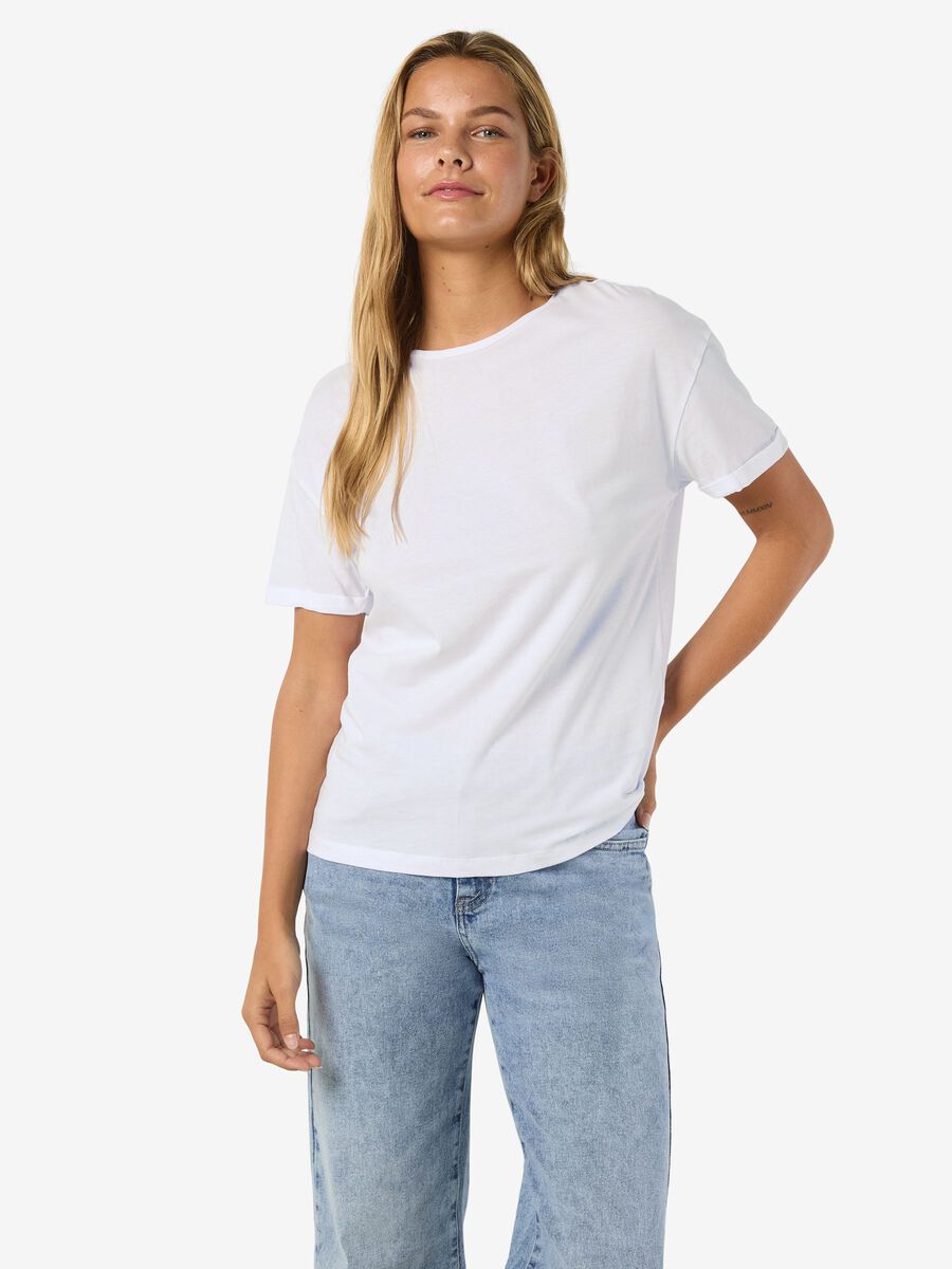 Product carousel image - O-NECK T-SHIRT, Bright White | 2