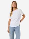 Product image thumbnail - O-NECK T-SHIRT, Bright White | 6