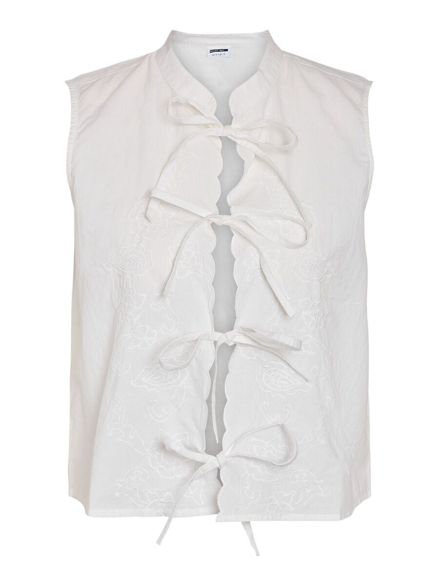 Carousel image - NMMAE KNYTNING TOPP, Cloud Dancer | 2