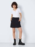 Noisy May HIGH WAISTED DENIM SKIRT, Black, highres - 27017860_Black_004.jpg