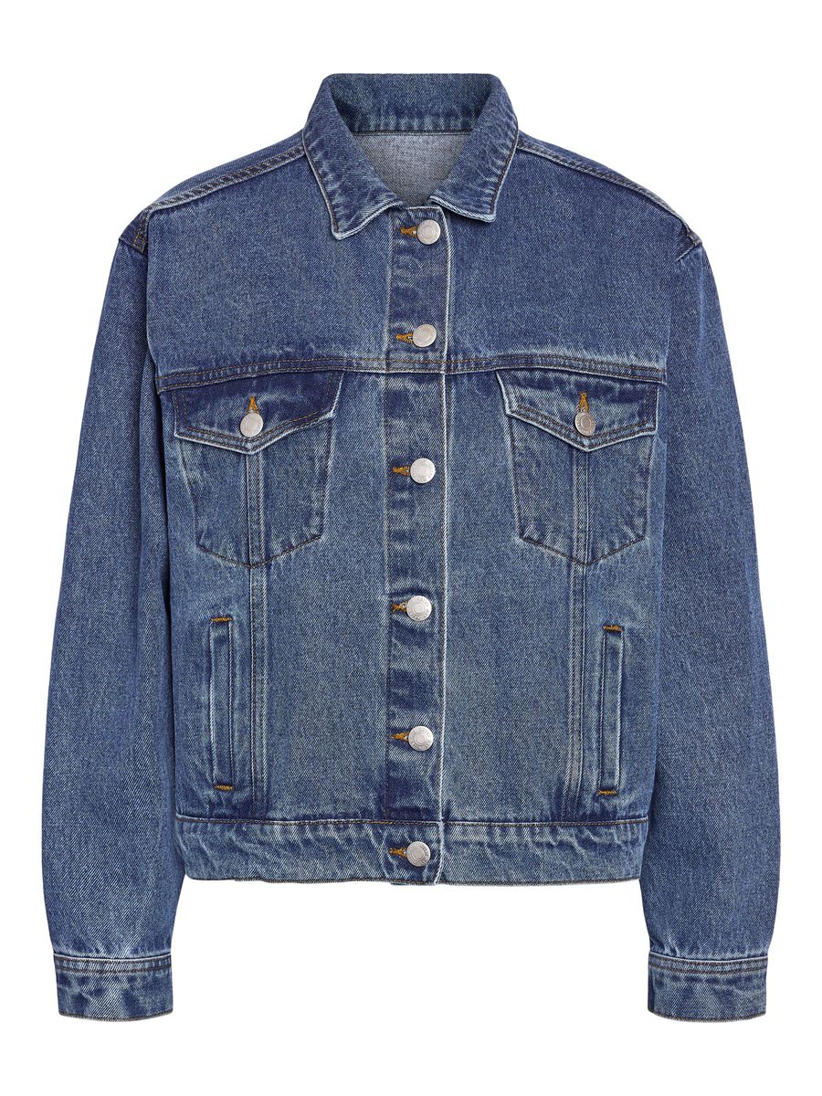 Carousel image - NMLONEL FARKKUTAKKI, Medium Blue Denim | 2