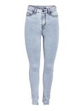 Product image thumbnail - NMCALLIE SKINNY FIT JEANS, Light Blue Denim | 2