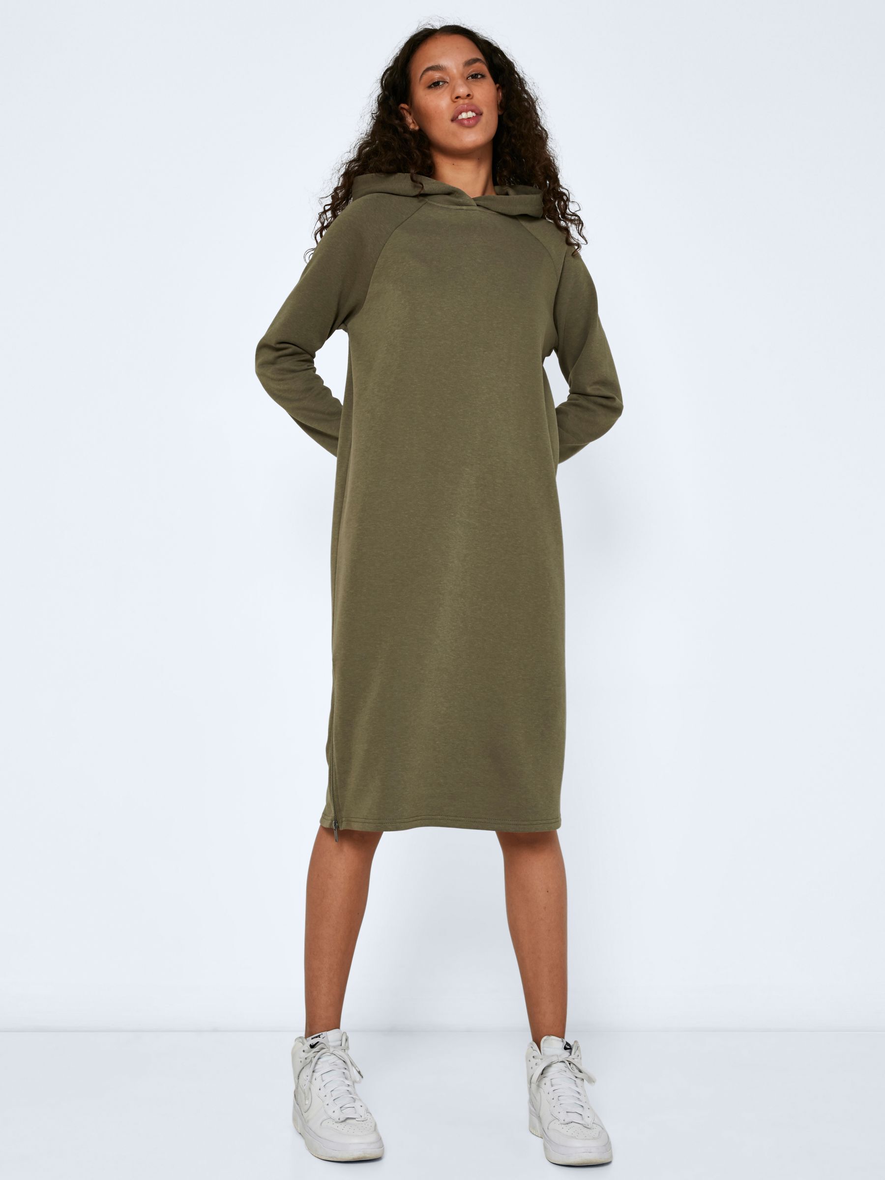 Lange sweatjurk sale