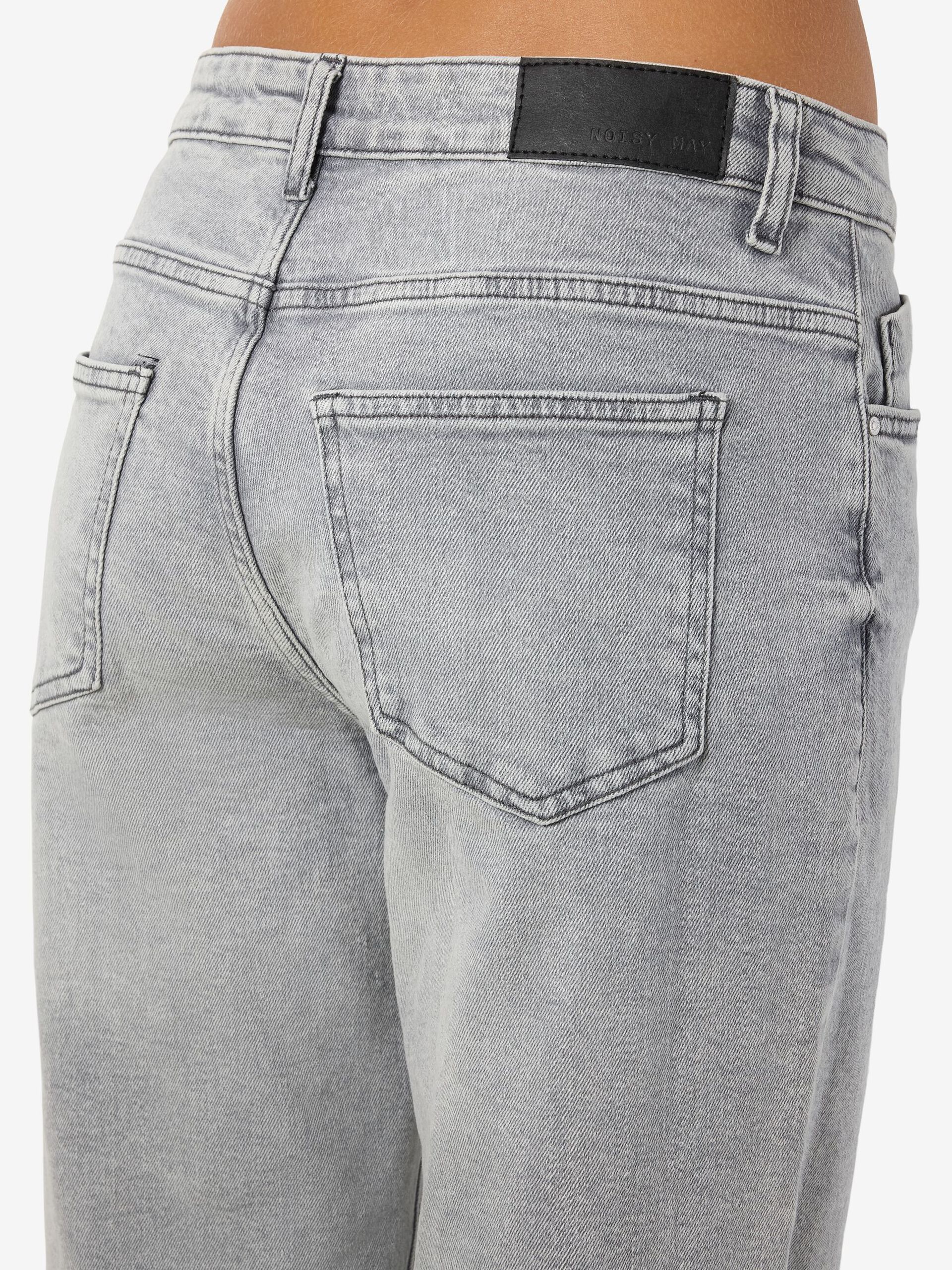Carousel image - JEANS STRAIGHT FIT, Light Grey Denim | 8