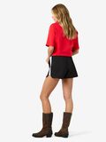 Product image thumbnail - NMRIBBON SHORT, Black | 3