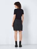 Noisy May HIGH WAISTED COATED SKIRT, Black, highres - 27017861_Black_005.jpg