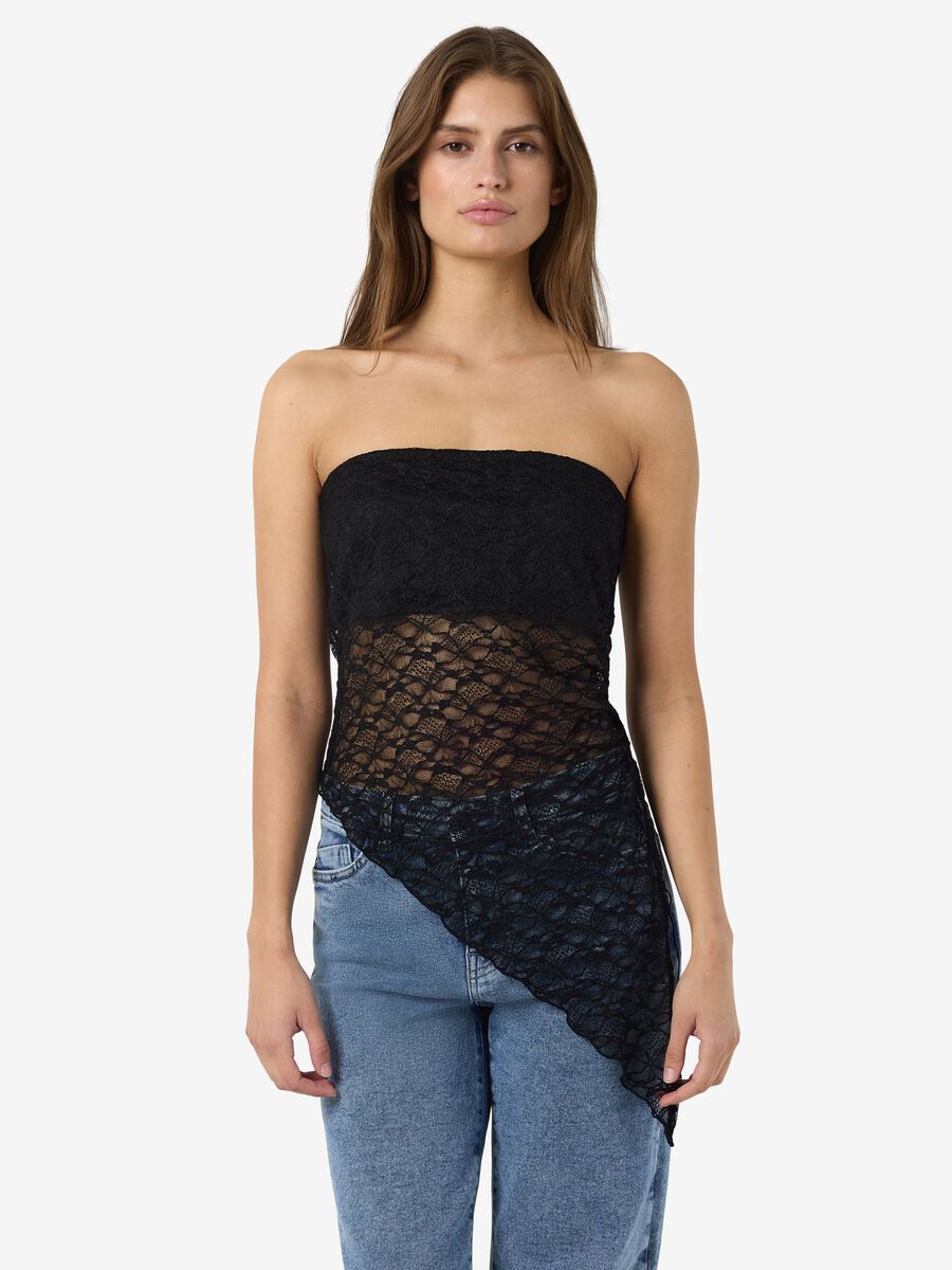 Carousel image - TOP SIN TIRANTES, Black | 2