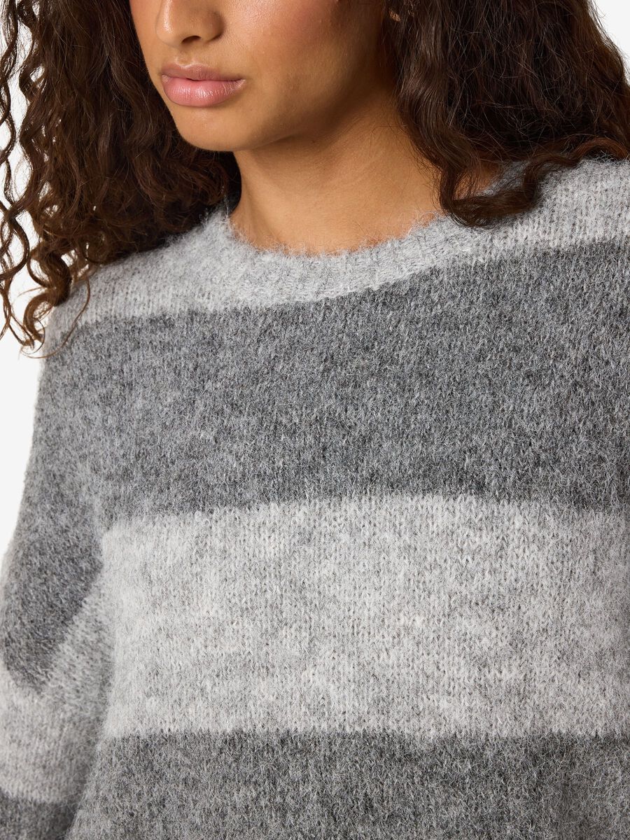 Carousel image - NMSUTTON PULL, Light Grey Melange | 5