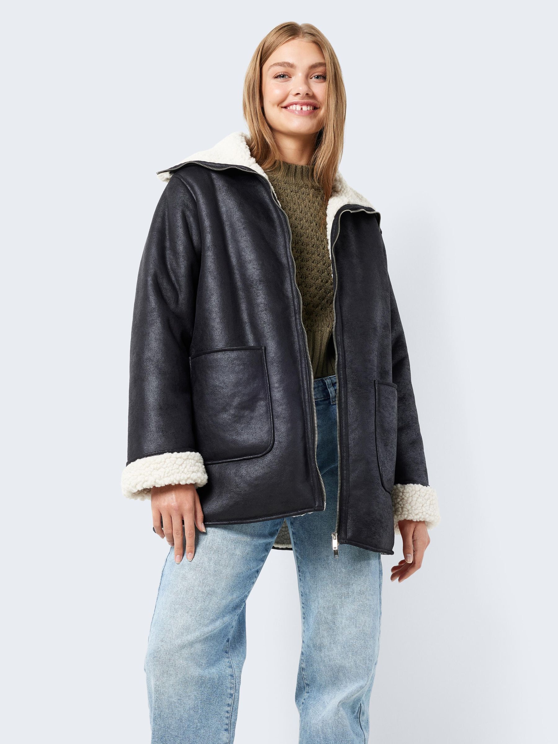 Chestnut leather jacket shop