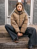 Product image thumbnail - CLASSIC PUFFER JACKET, Morel | 8