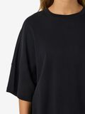 Product image thumbnail - OVERSIZED T-SHIRT, Black | 5