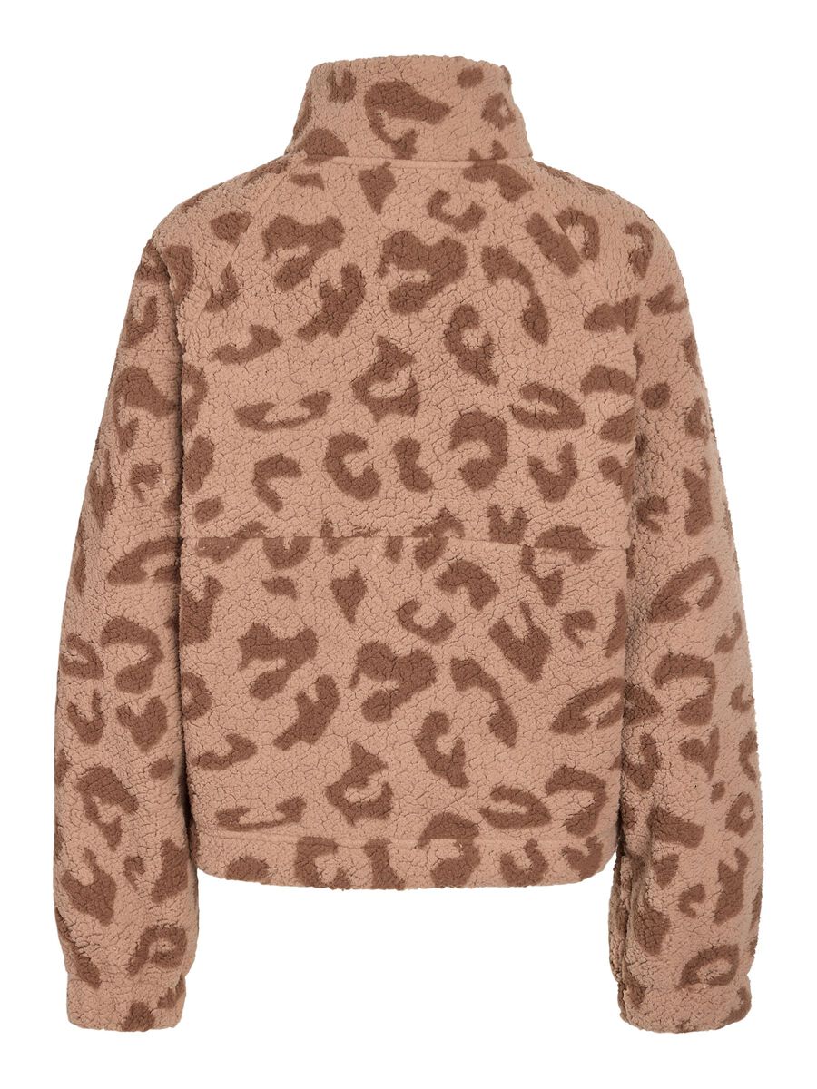 Carousel image - NMCUDDLE VESTE EN PELUCHE, Chinchilla | 7