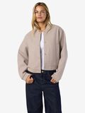 Product image thumbnail - NMEDDI BOMBER JACKET, Silver Lining | 6
