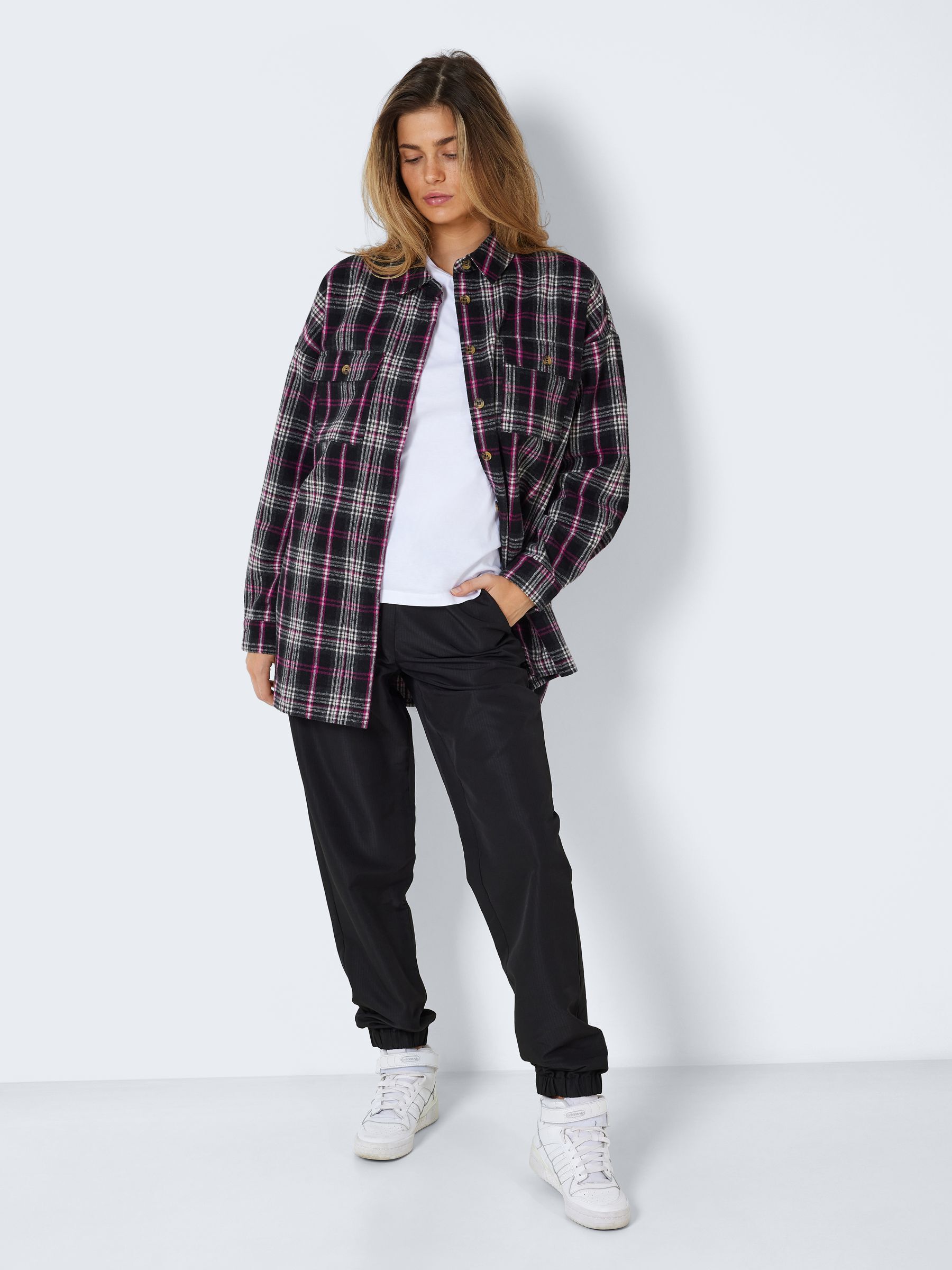 Loose fit on sale overhemd
