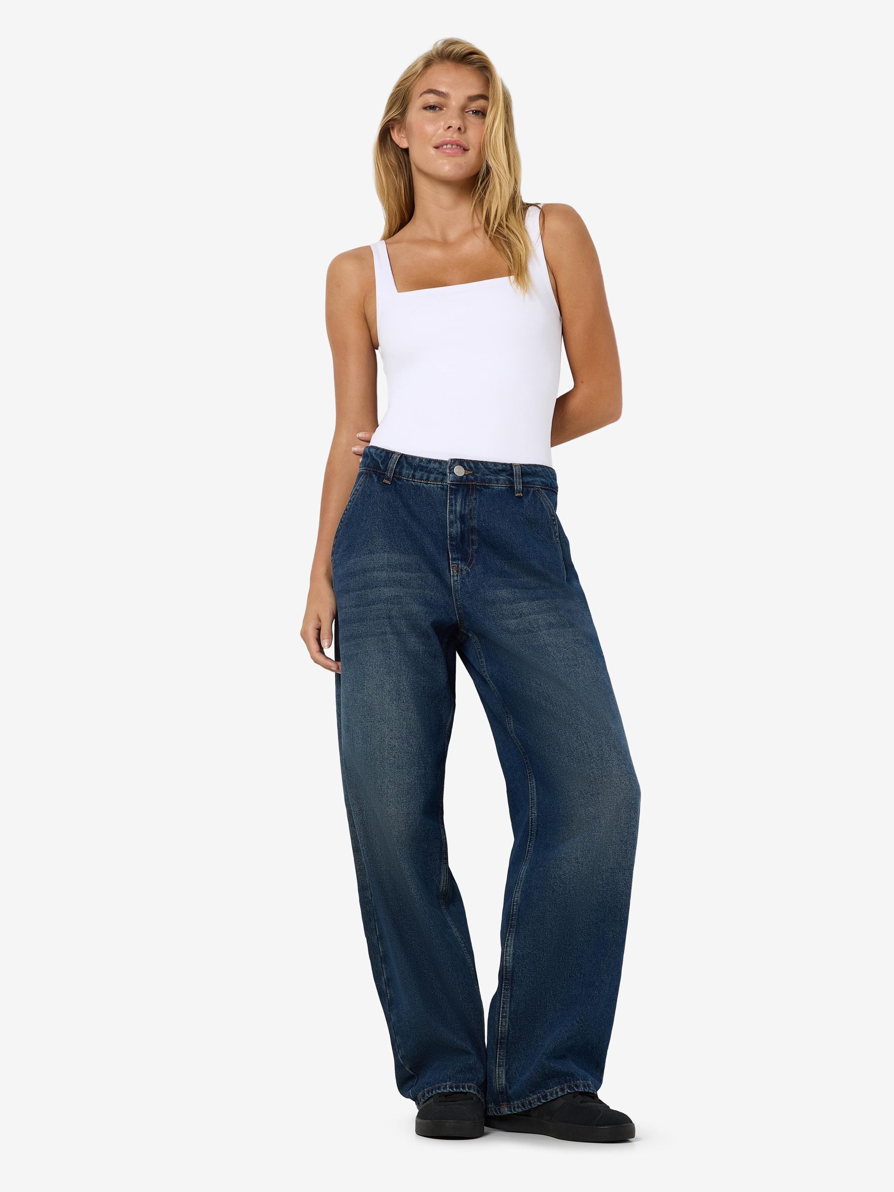 Jeans gamba ampia deals