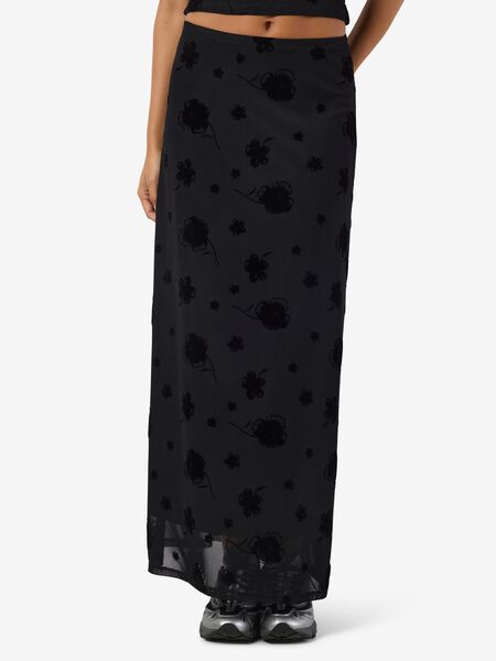 Noisy May ŻAKARD SPÓDNICA MAXI, Black, highres - 27038291_Black_1302452_003.jpg