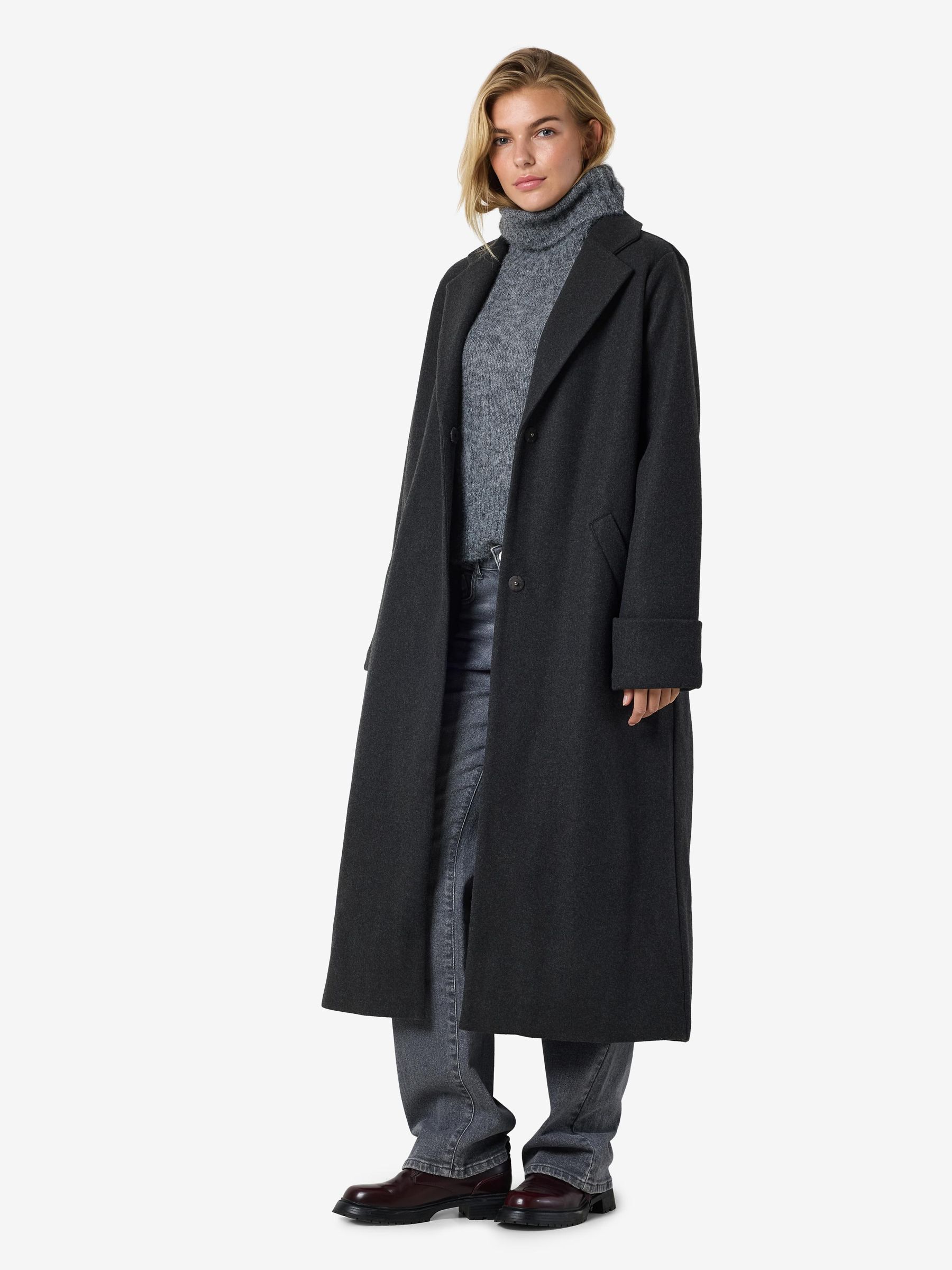 LONGLINE COAT