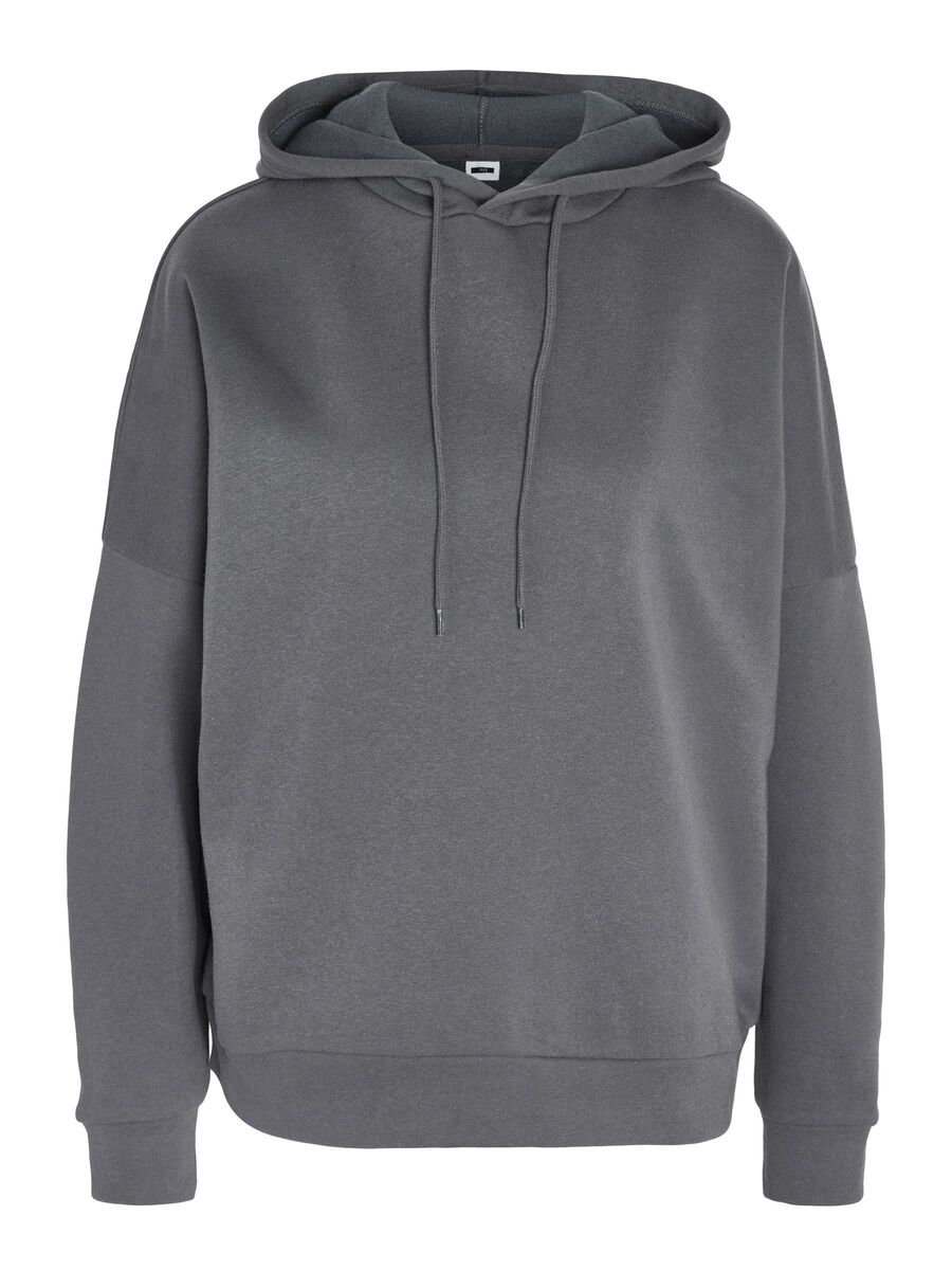 Oversize Kapuzenpullover Grau Oversize Hoodie Hoodie Damen