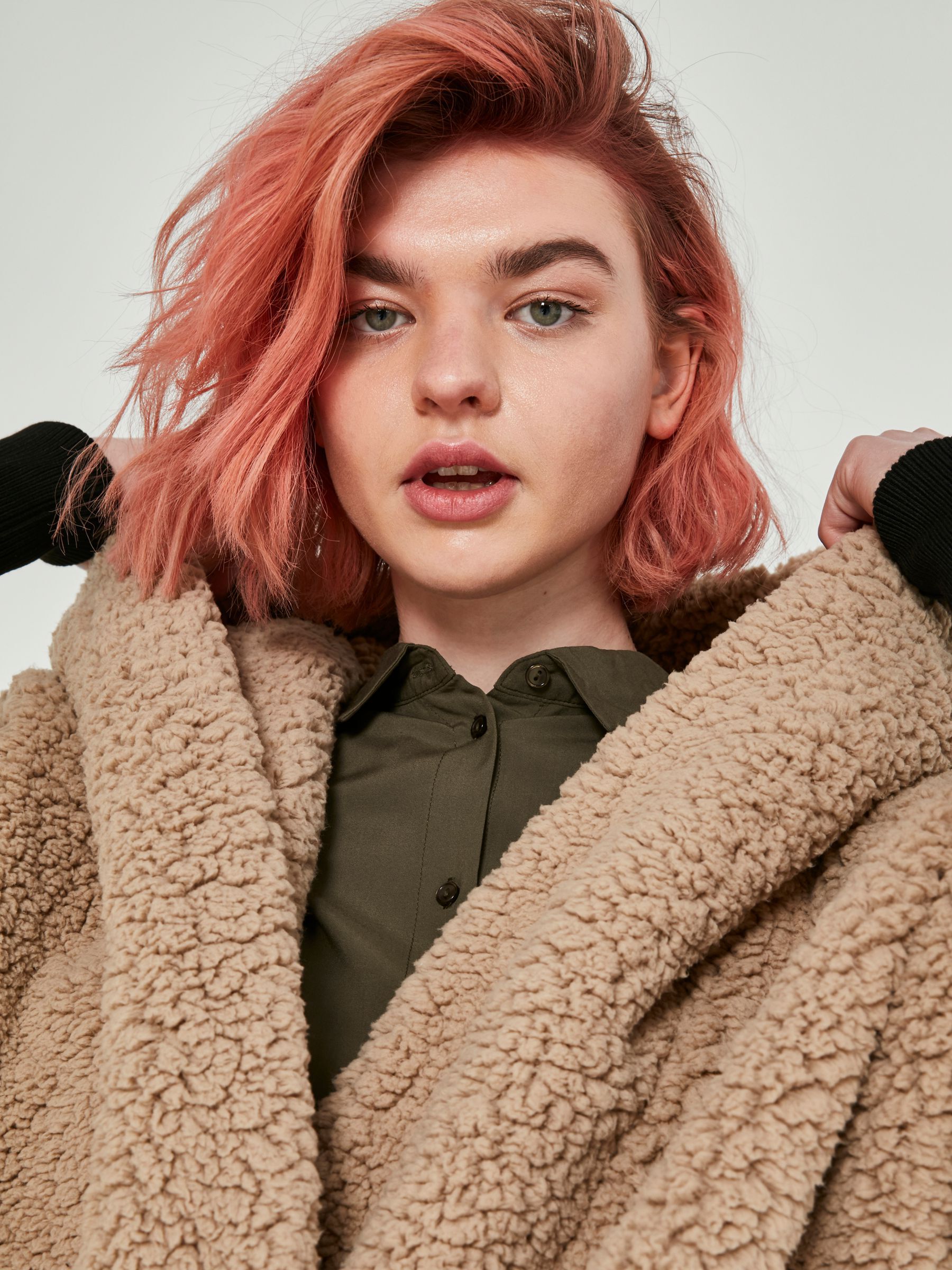 Carmella teddy coat best sale