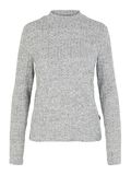 Noisy May HIGH NECK TOP, Light Grey Melange, highres - 27009865_LightGreyMelange_001.jpg