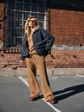 Product image thumbnail - RELAXED FLEECE JACKET, Obsidian | 8