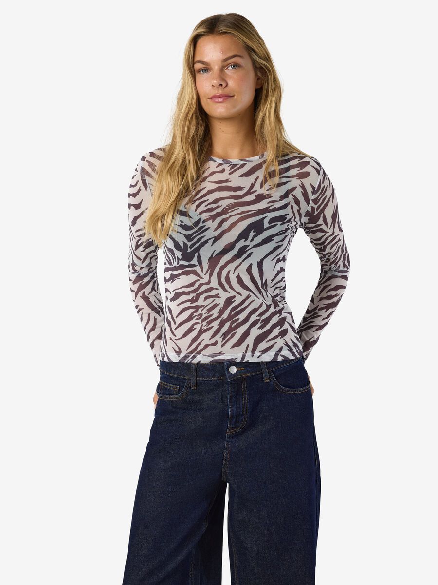 Product carousel image - LANGERMET MESH TOPP, Black | 2