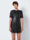 Noisy May COATED MINI DRESS, Black, highres - 27012545_Black_003.jpg