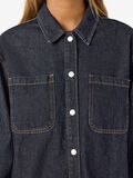 Product image thumbnail - DENIM SHACKET, Dark Blue Denim | 5
