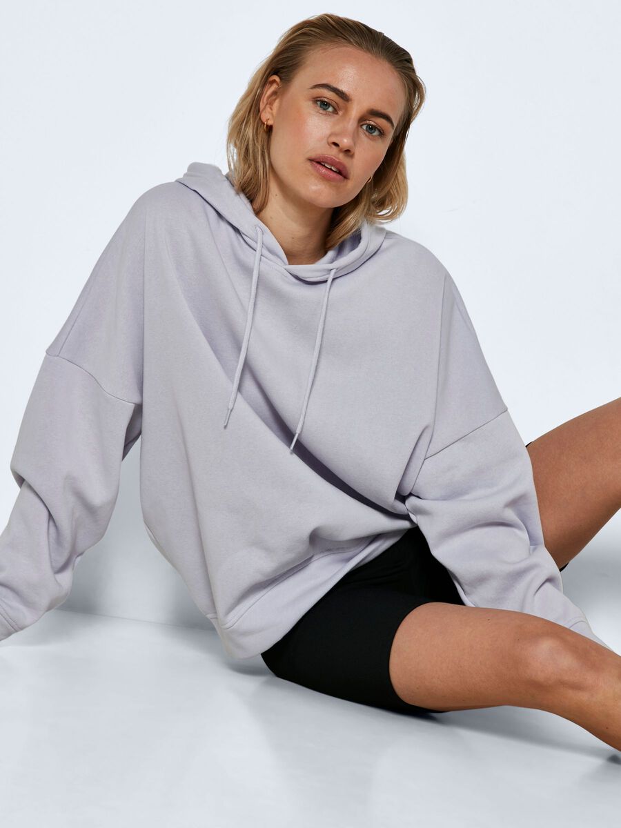 Noisy May OVERSIZE SWEATSHIRT, Purple Heather, highres - 27021213_PurpleHeather_007.jpg