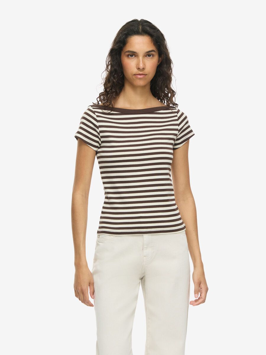 Product tile image - NMSTORMI T-SHIRT, Hot Fudge | 27039541_HotFudge_1340240