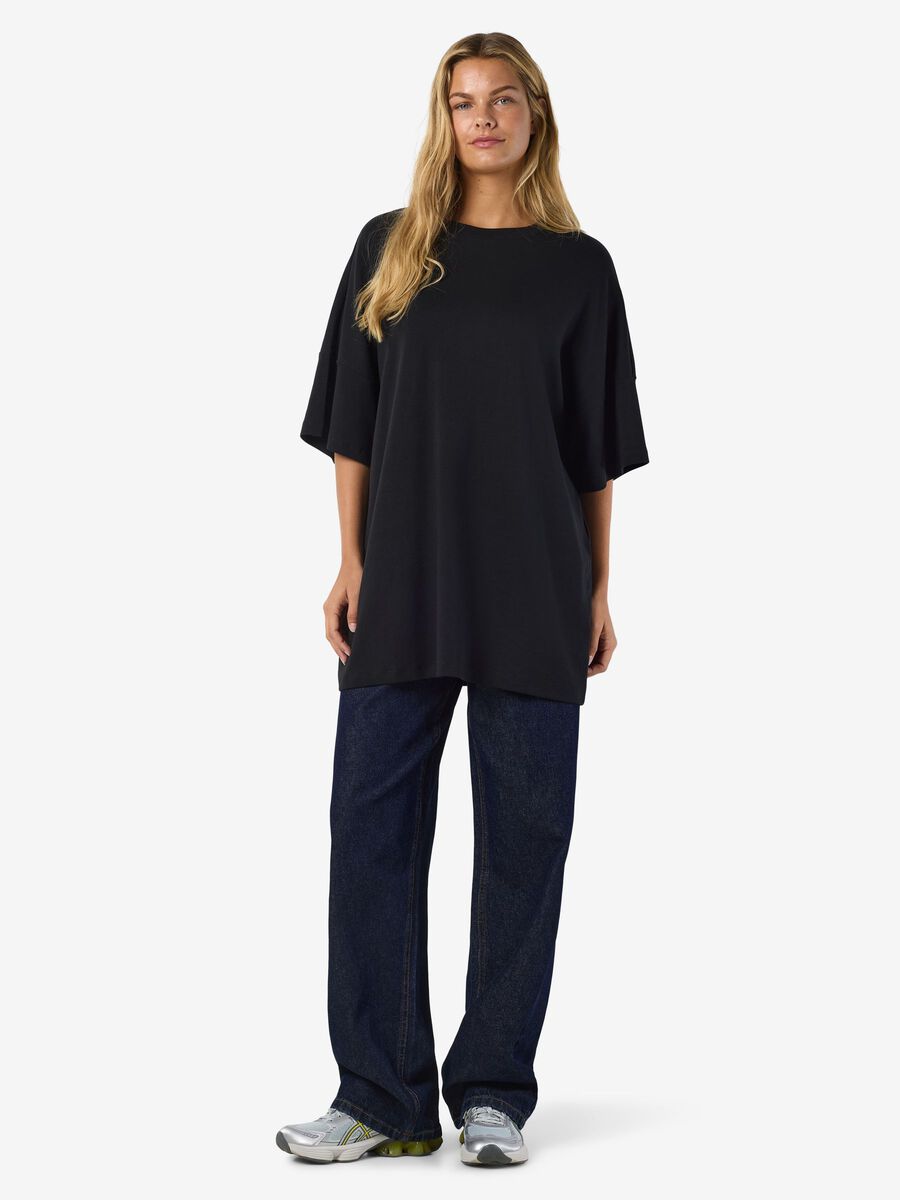 Product carousel image - OVERSIZED T-SHIRT, Black | 2