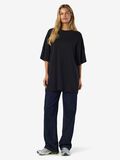 Product image thumbnail - OVERSIZED T-SHIRT, Black | 4