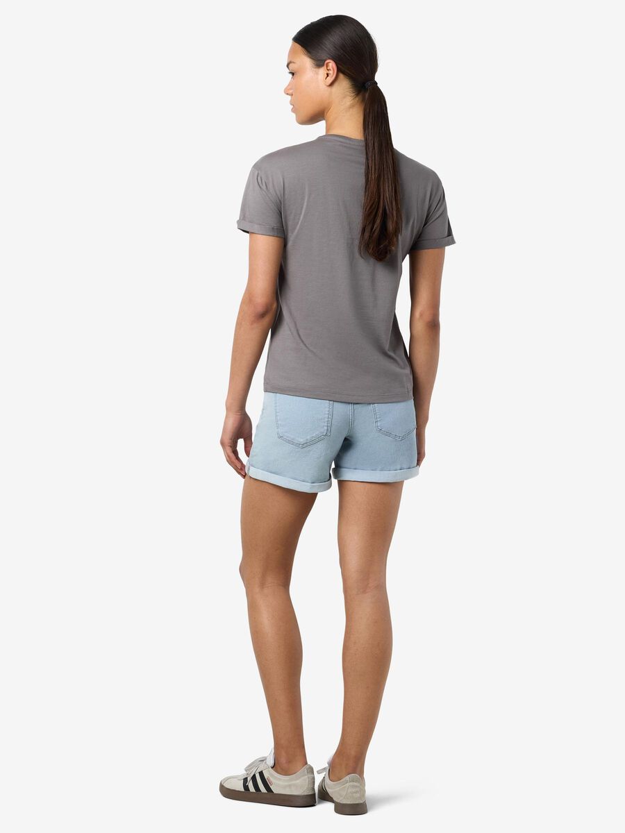 Carousel image - PRINTED T-SHIRT, Charcoal Gray | 3