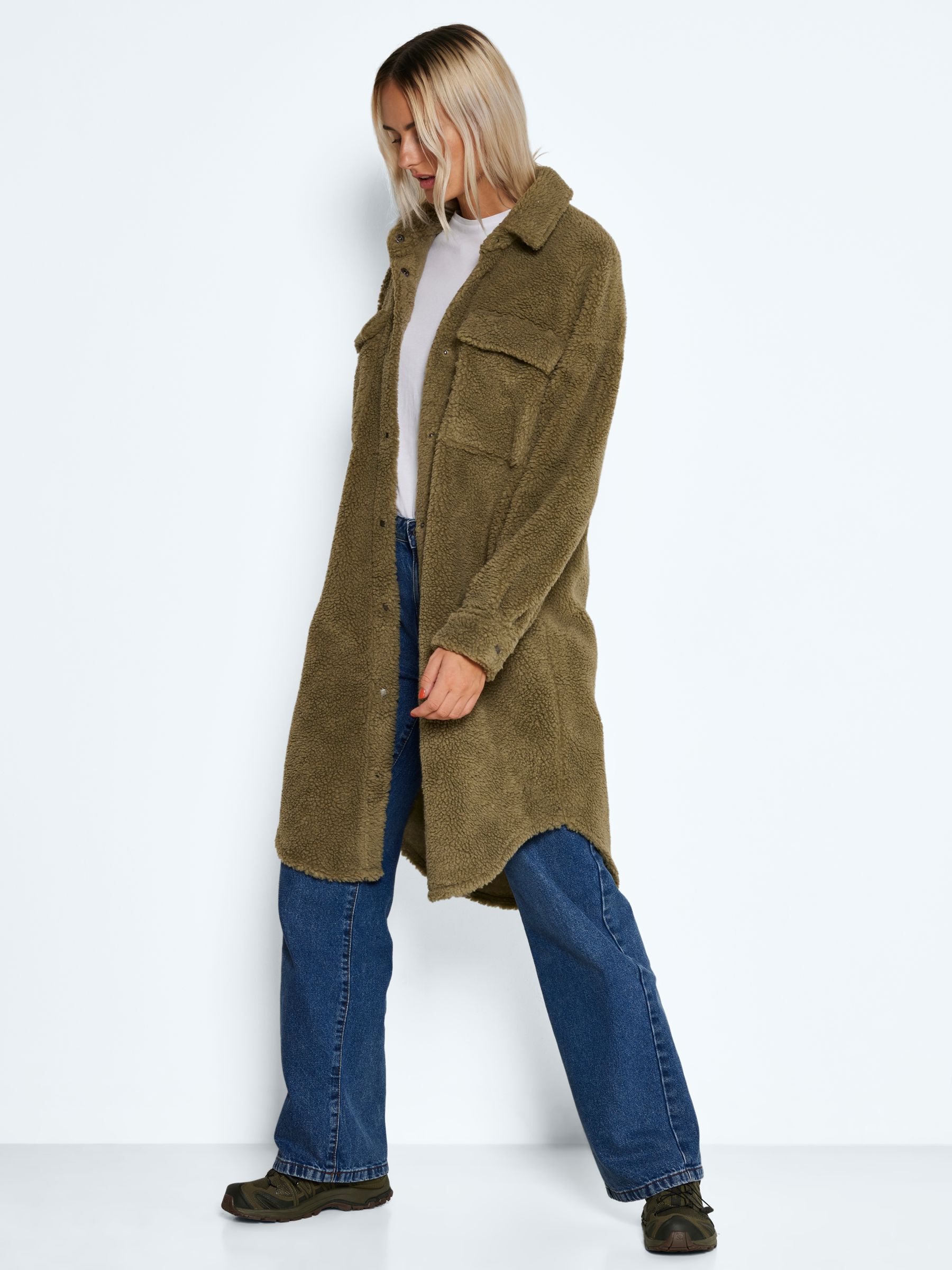Noisy may clearance teddy jacke