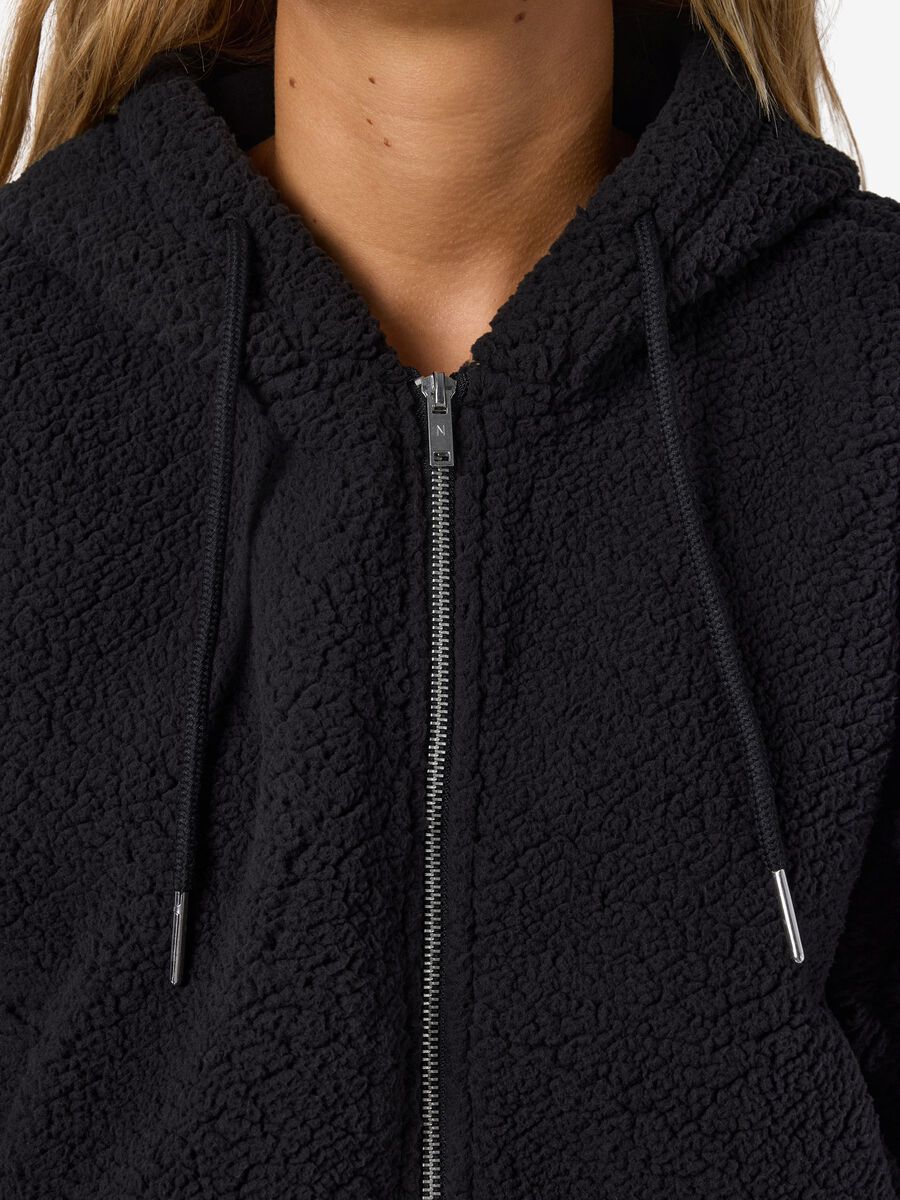 Carousel image - LEOPARDTRYCK JACKA, Black | 5