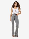 Noisy May NMSALLIE FLARED JEANS, Light Grey Denim, highres - 27032364_LightGreyDenim_007.jpg