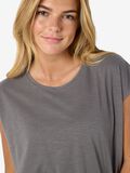 Product image thumbnail - OVERSIZED T-SKJORTE, Charcoal Gray | 5