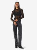 Product image thumbnail - MESH TOP, Black | 4