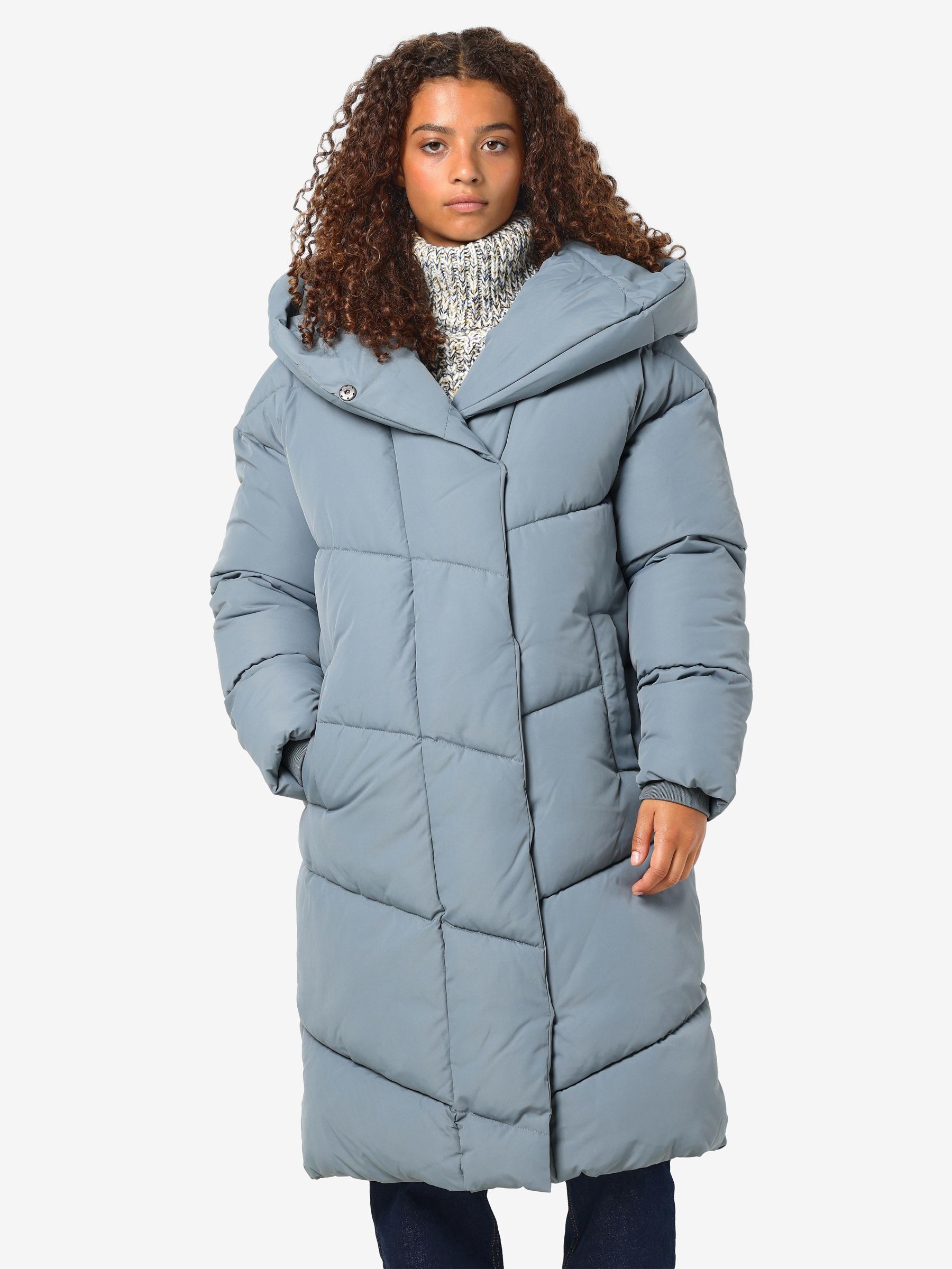 Oversized long puffer hot sale