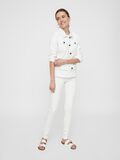 Noisy May NMEVE LOW WAIST SKINNY FIT JEANS, Bright White, highres - 27006050_BrightWhite_005.jpg