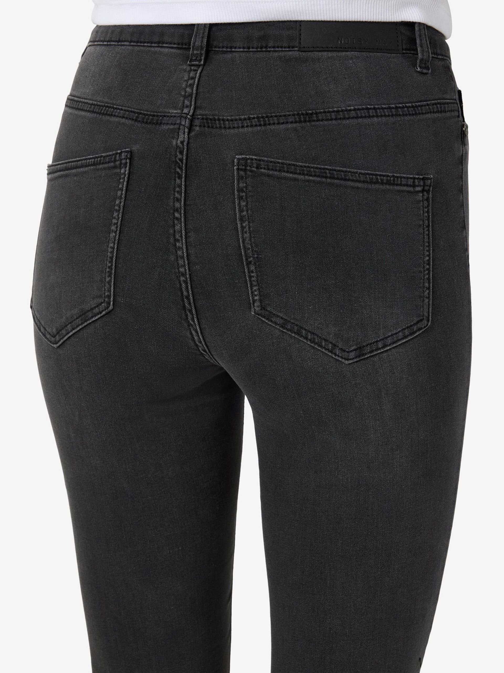 Carousel image - NMCALLIE SKINNY FIT JEANS, Medium Grey Denim | 8