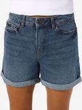 Product image thumbnail - REGULAR WAIST DENIM SHORT, Medium Blue Denim | 6