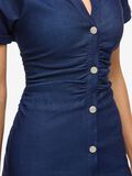 Product image thumbnail - NMJOSEFINA  MIDI DRESS, Dark Medium Blue Denim | 5