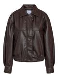 Product image thumbnail 1 NMVIVIA PU BOMBER JACKET, Demitasse